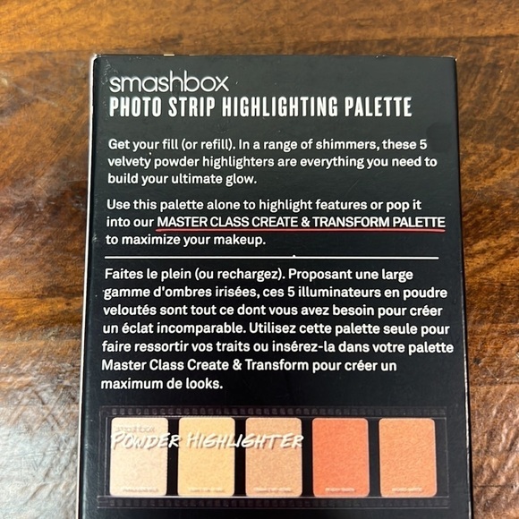 2nd for Bundling - Smashbox Photo Strip Highlighting Palette - Picture 9 of 10